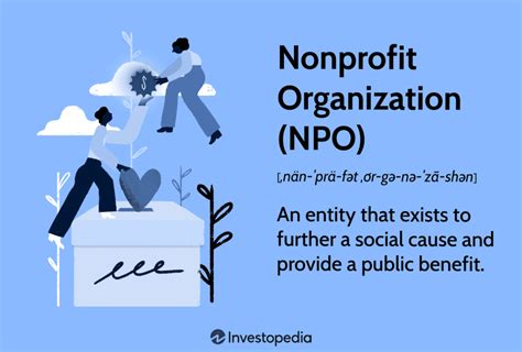 nonprofit & charity creative advertising agency|Nonprofit Organization (NPO): Definition and Example .
